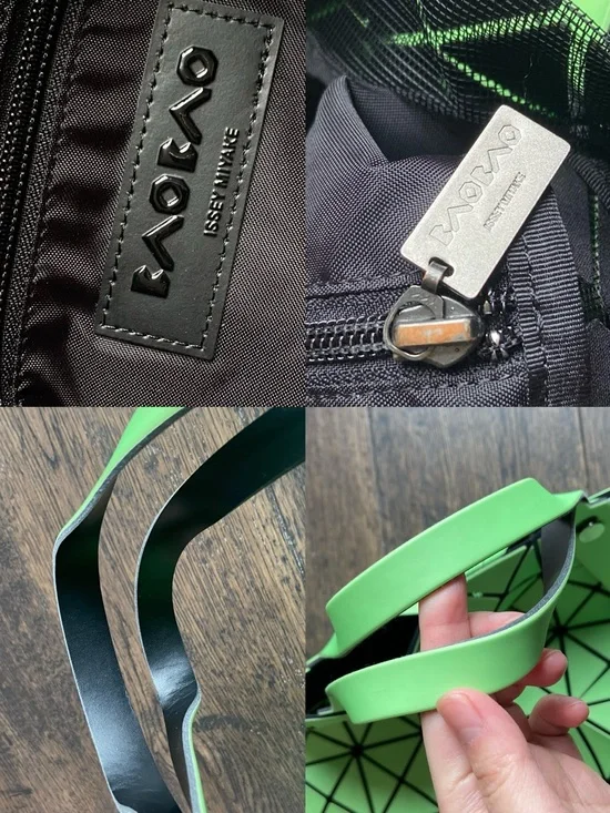 BAO BAO ISSEY MIYAKE Green Lucent Tote Bag - Picture 15 of 16